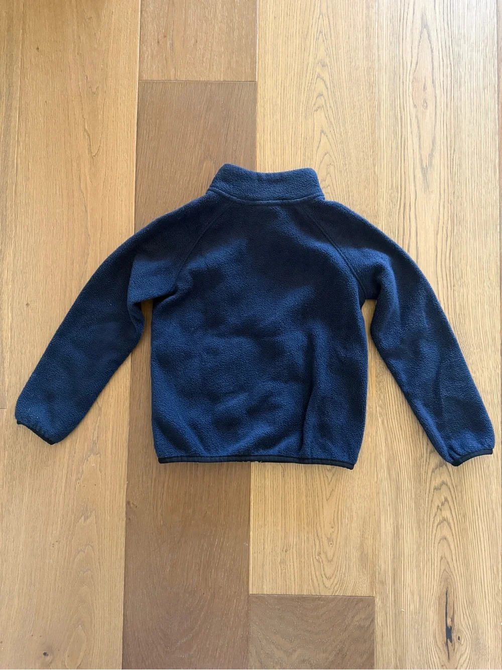 Nike Navy Blue Toddler Boys Fleece Jacket Size 4T